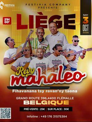Revy Mahaleo Concert Belgique