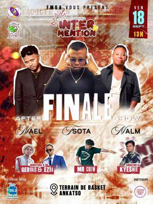 Tournoi inter mention Finale - Tsota, Malm Martiora, Nael Showcase Terrain basket Ankatso