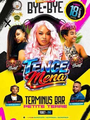 Tence Mena Showcase Terminus Bar Petite Terre