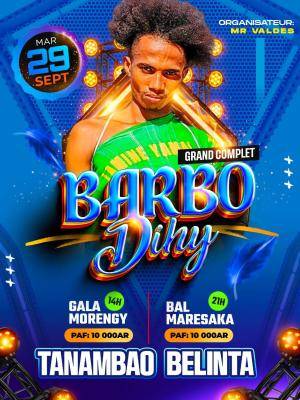 Barbo Cotier Showcase Tanambao Belinta