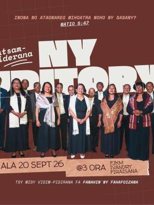 Ny Mpitory en Concert Fjkm Ivandry Firaisana
