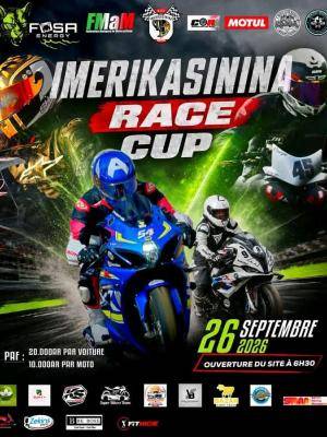 Imerikasinina race cup
