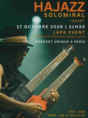 Hajazz Concert Lapa Event Lisses