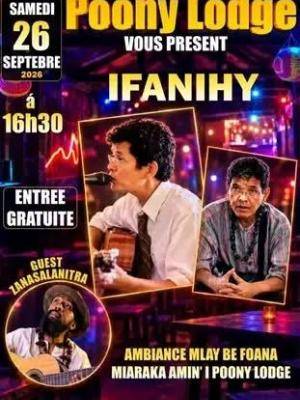 Ifanihy en Concert Poony Lodge Iavoloha