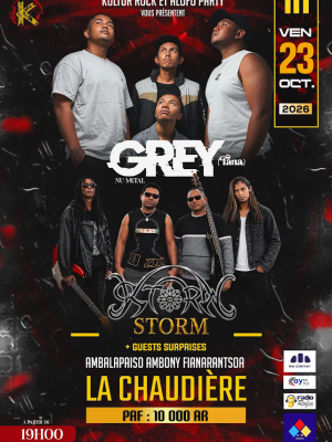 Grey en Concert La chaudiere Ambalapaiso