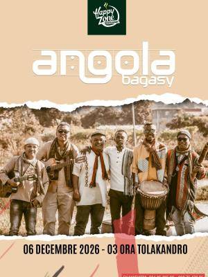 Angola Bagasy en Concert Happy Zone Antanimora