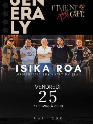 Jeneraly en Concert Piment Café Behoririka