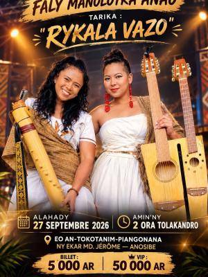 RyKala Vazo en Concert Ekar St Jerome Anosibe
