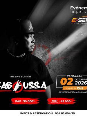Raboussa en Showcase Kudeta urban Club