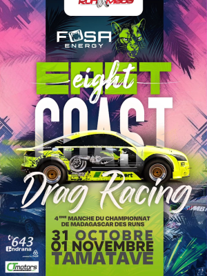 East Eight Drag Racing Tamatave