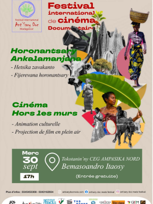 Festival international de Cinéma documentaire CEG Ampasika Bemasoandro Itaosy