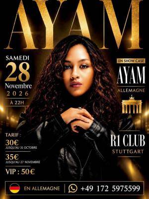 Ayam en Showcase R1 Club Stuttgart