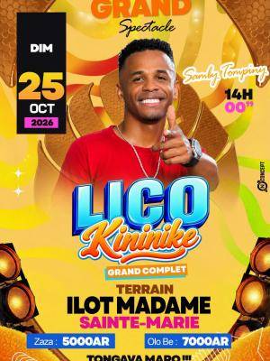 Lico Kininike en Showcase Ilot Madame Sainte Marie