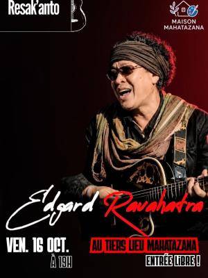 Edgard ravahatra en Concert Tiers Lieu Mahatazana