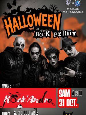 Halloween rock party Tiers Lieu Mahatazana