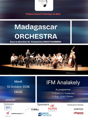 Madagascar Orchestra Concert IFM - Institut Français de Madagascar
