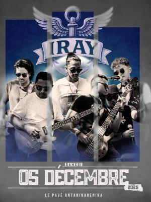 Iray en Showcase Le Pave Club Antaninarenina