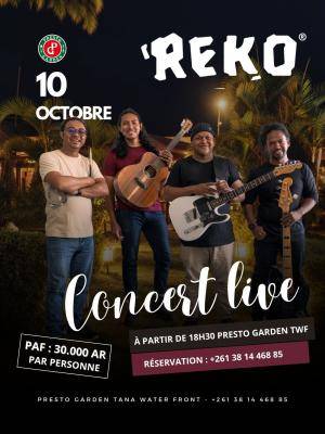 Reko en Concert Presto Garden Tana Water Front Ambodivona