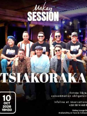 Tsiakoraka en Concert makay lounge