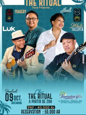 Mahery, Luk, Inah, Mbola Talenta The Ritual Restaurant Tamatavy