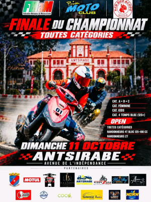 Finale du championnat toutes catégories - Avenue dde l'indépendance Antsirabe