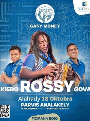 Rossy en Concert Parvis Analakely