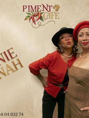Nanie & Inah en Concert Piment Café Behoririka