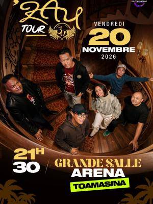 'Zay en Concert Arena Tamatave