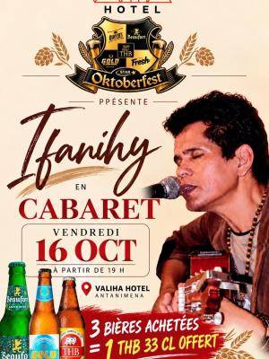 Cabaret Ifanihy Valiha Hotel Antanimena