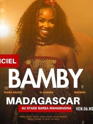 Bamby en Concert Stade Barea Mahamasina