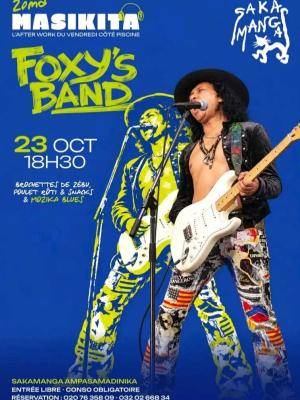 Foxy's Band en Showcase Sakamanga Ampasamadinika