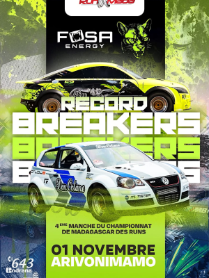Record Breakers 4ème manche du championnat de Madagascar des runs - Arivonimamo