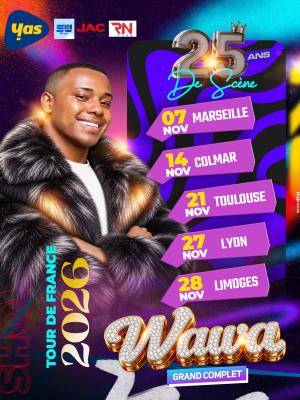 Wawa Tour de France 2026 25 ans de scène