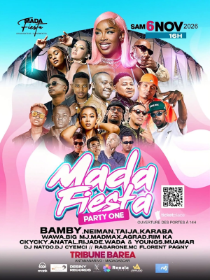 Mada Fiesta party One - Esplanade Kianja Barea Mahamasina
