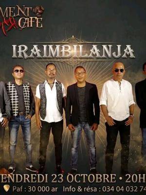 Iraimbilanja en Concert Piment Café Behoririka