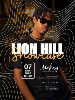 Lion Hill en Showcase makay lounge