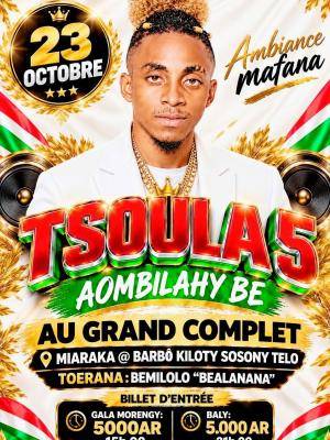 Tsoulas Showcase Bemilolo Bealanana
