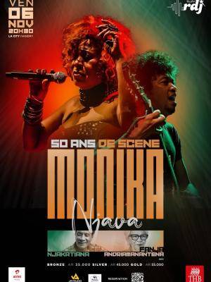 50 ans de scène Monika Njava - Concert La City Ivandry