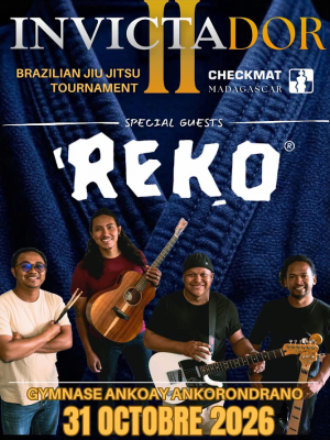 Reko en Concert Gymnase Ankoay Ankorondrano