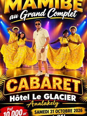 Cabaret Mam'be Le Glacier Analakely