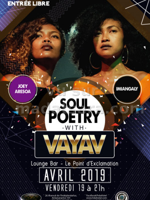 Imiangaly‍ - Joey Aresoa‍ - Soul poetry with Vayav - Le Point d'Exclamation‍
