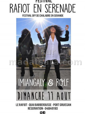 Imiangaly‍ & Rolf‍ - Festival Radiot en Serenade