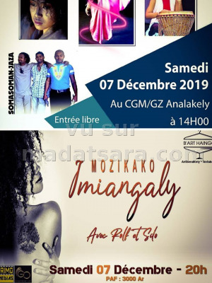 Imiangaly‍ Rolf‍ Silo‍ - B'Art Haingo‍ CGM Analakely‍