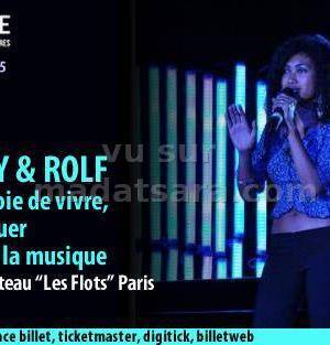 Imiangaly et Rolf au Bateau Les Flots Paris Jazz On Seine