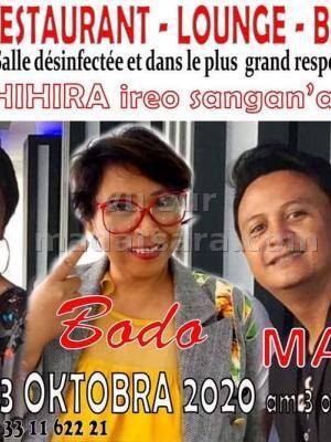 Inah, Bodo, Mahery - TRASS Tsiadana