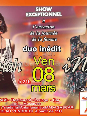 Inah‍ & Faniah‍ - TRASS Tsiadana‍