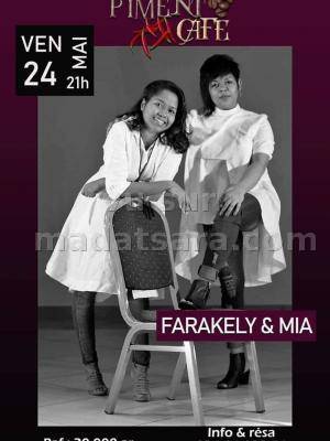 Mia‍  & Fara kely Piment Café Behoririka