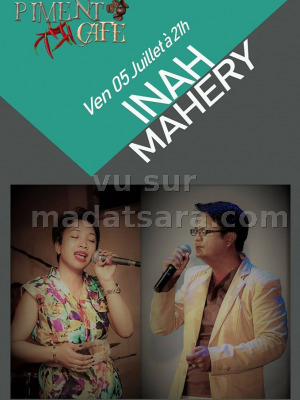 Inah‍ & Mahery‍ - Piment Café Behoririka‍