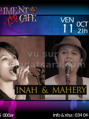 Inah‍ & Mahery‍ - Piment Café Behoririka‍