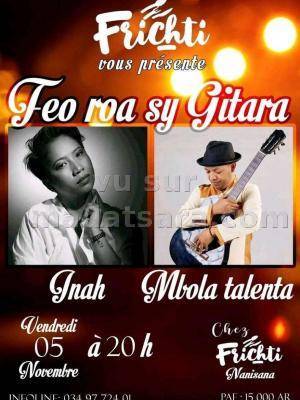 Inah & Mbola Talenta Frichti Nanisana